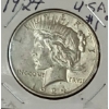 Image 3 : 1924 US SILVER DOLLAR