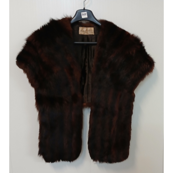 MAX MARTIN FUR STOLE - UNMARKED
