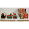 Image 4 : LOT OF 3 - HARDY STAKE WAGON, COVERED WAGON & STAGE COACH