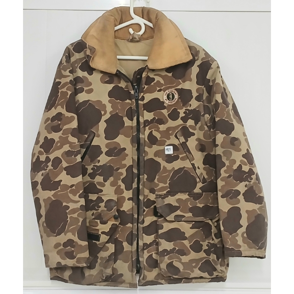 THE FLOATER BY MUSTANG BUOYANT OUTERWEAR - CAMO JACKET
