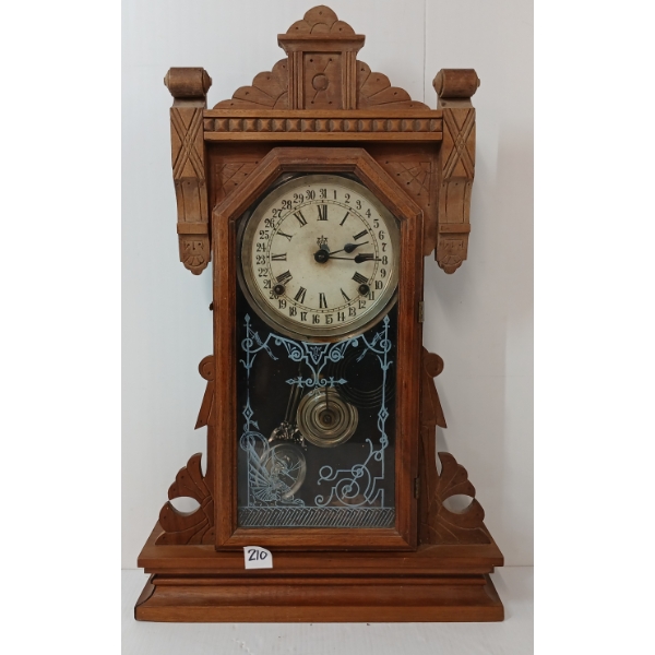 WATERBURY SHELF CLOCK