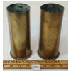 Image 4 : LOT OF 2 - 1952 & 1960 LARGE BRASS SHELLS