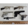 Image 1 : LOT OF 6 - CLICKER & LIGHTER REPLICA GUNS