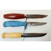 Image 4 : LOT OF 3 - MORA SWEDEN KNIVES W/ SHEATHS