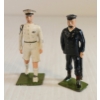 Image 2 : LOT OF 2 - BRITAINS LEAD FIGURES - NO. 1911 NAVAL OFFICERS & NO. 2080 ROYAL NAVY