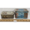 Image 2 : LOT OF 2 - O.K. SMOKING & MEERSCHAUM TOBACCO TINS