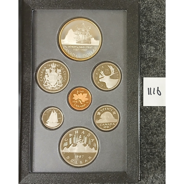 1987 RCM PROOF SET