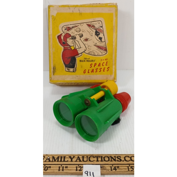 NORTON-HONER MFG BUCK ROGERS SPACE GLASSES