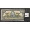 Image 1 : 1937 CDN $20 BANKNOTE