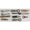 Image 2 : LOT OF 11 - VINTAGE CAN & BOTTLE OPENERS