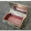 Image 2 : ABALONE SHELL & ALPACA SILVER TRINKET BOX