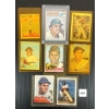 Image 1 : LOT OF 8 - 1977 REGGIE JACKSON BASEBALL CARDS