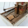 Image 8 : FISHING TRAWLER SHIP MODEL W/ STAND 
