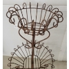 Image 2 : WROUGHT IRON TWO TIERED PLANTER