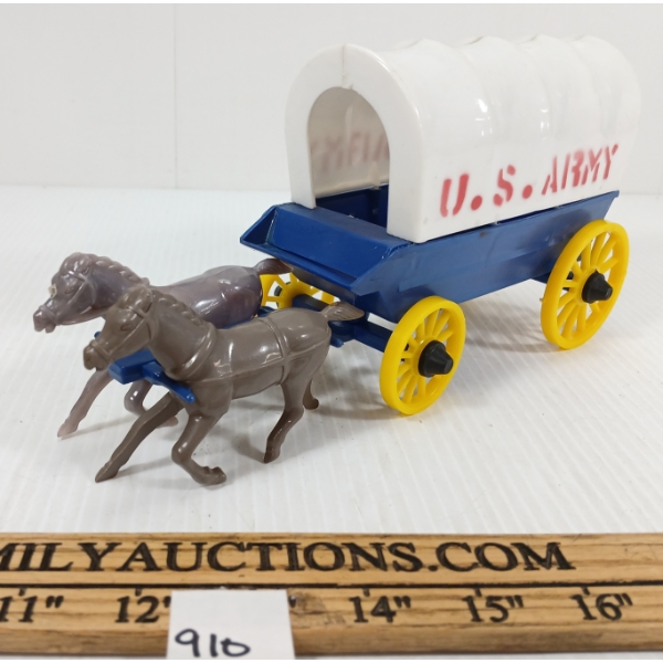 U.S. ARMY PLASTIC STAGE COACH