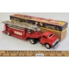 Image 2 : TRADEMARK JAPAN TIN FRICTION AERIAL LADDER TRUCK