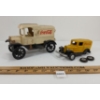Image 3 : LOT OF 2 - COCA-COLA DIECAST TRUCK MODELS 