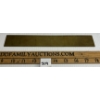 Image 3 : FRENCH HAND ENGRAVED BRASS RULER