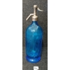 Image 2 : J.W. SUTHERLAND - BARLEY TWIST - COBALT ACID-ETCHED - SYPHON BOTTLE