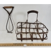 Image 4 : LOT OF 2 - WINDSOR ICE TONGS & BOTTLE CARRIER
