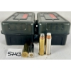 Image 1 : AMMO: 100X .357 MAG RELOADS - 125 GR SP & HP