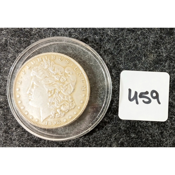 1892 US MORGAN DOLLAR - DOUBLE HEADED