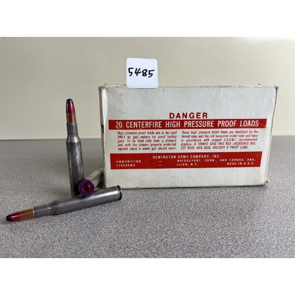 PROOF LOAD: 9X REMINGTON .270 WIN 