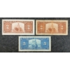 Image 2 : LOT OF 3 - 1937 CDN $2 & 5 BANKNOTES