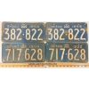 Image 1 : LOT OF 2 - PAIR OF 1955 ONTARIO LICENCE PLATES
