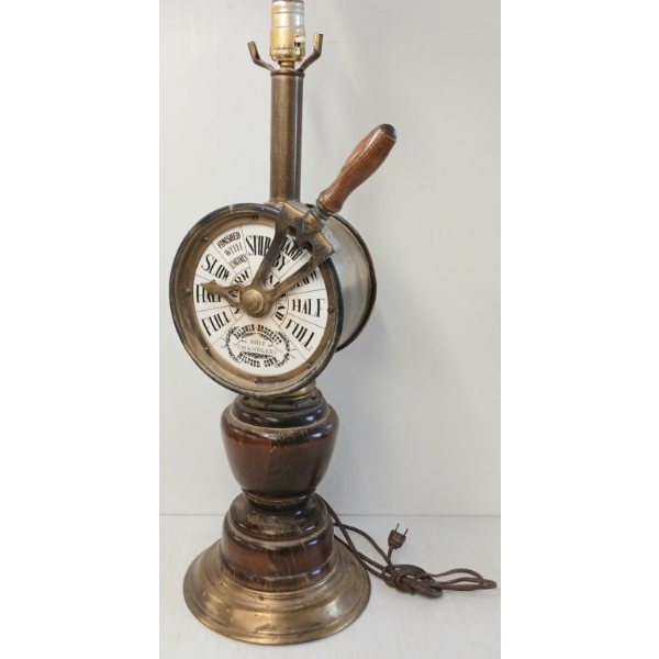 BALDWIN BROCKETT SHIP CHANDLERY NAUTICAL LAMP