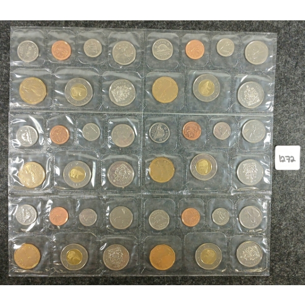 LOT OF 6 - 2005-2007 RCM UNCIRCULATED PROOF SETS