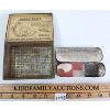 Image 3 : LOT OF 2 - WELDTITE CYCLE REPAIR KIT & ARTHUR LYON SPARE BULBS TIN