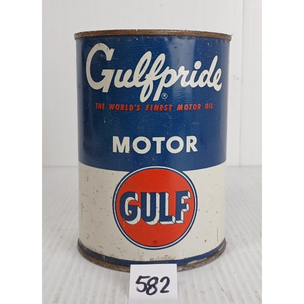 GULFPRIDE MOTOR QT CAN