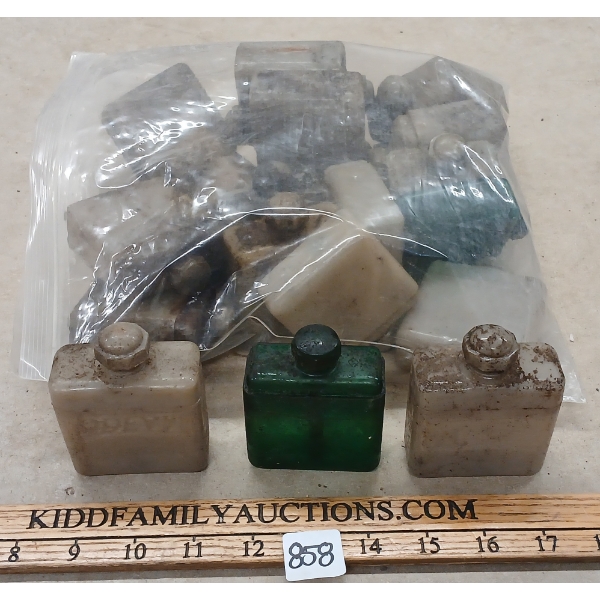 LOT OF 20 - WWII CDN BREN GUN OILERS