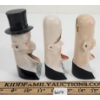 Image 4 : LOT OF 3 - SCHAFER & VATER (?) CERAMIC SMOKERS