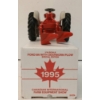 Image 4 : ERTL DIECAST 1995 FORD 8N TRACTOR MODEL W/ DEARBORN PLOW 