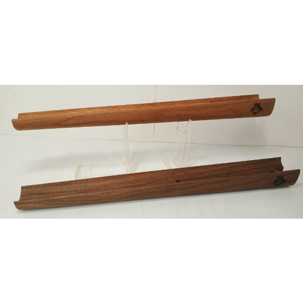 LOT OF 2 - SWEDISH CARL GUSTAV CG 62-80 FOR-STOCKS - WALNUT