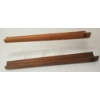 Image 1 : LOT OF 2 - SWEDISH CARL GUSTAV CG 62-80 FOR-STOCKS - WALNUT