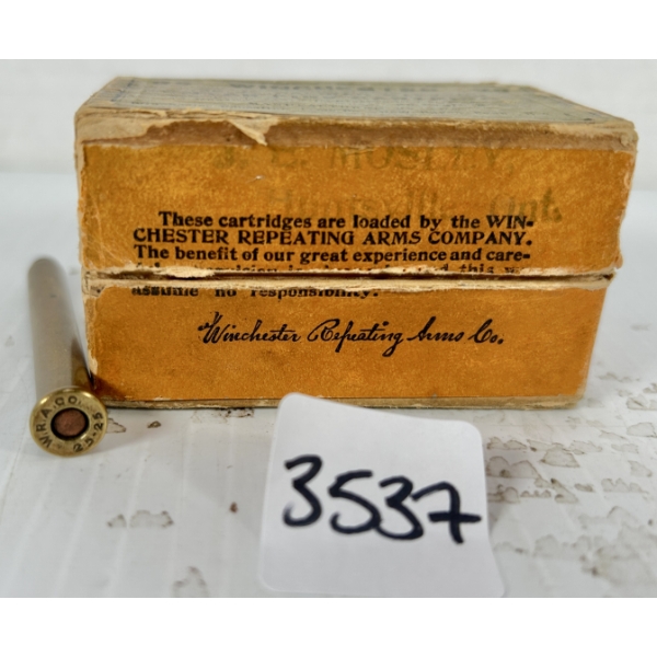 AMMO: 24X WRA CO & REM-UMC .25-25 STEVENS