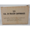 Image 2 : AMMO: 20X WESTERN .30 TRACER
