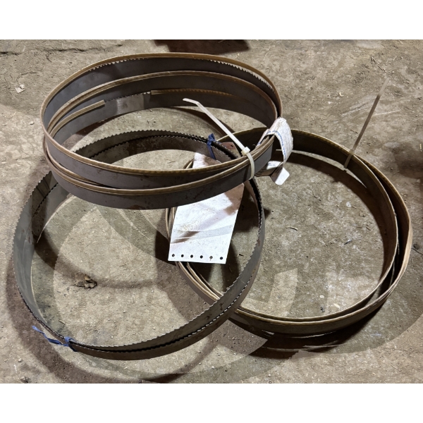 LOT OF 3 - NEW METAL BANDSAW BLADES