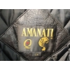 Image 4 : AMANATI AUTO PARTS PLUS MEN'S LEATHER & WOOL JACKET 