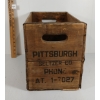Image 5 : PITTSBURGH SELTZER CO. CRATE - MAKERS OF CLUB SELTZER