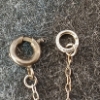 Image 4 : VINTAGE AMETHYST PENDANT NECKLACE