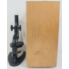 Image 4 : USSR MICROSCOPE SCOLAIRE WM-1 W/ CASE