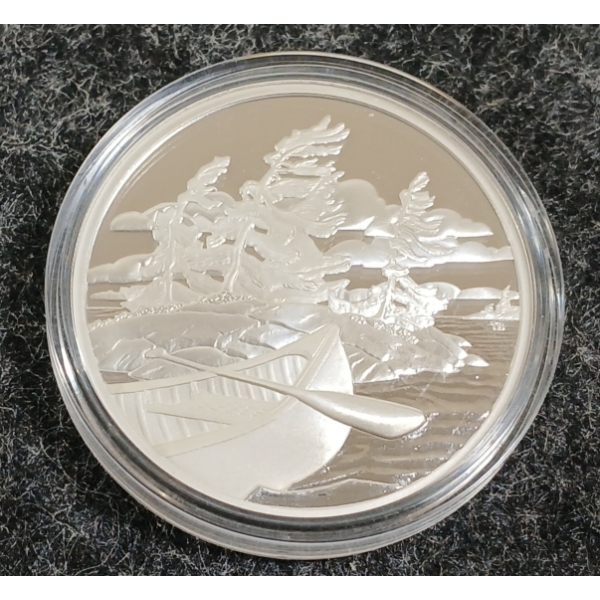 2006 RCM $20 FINE SILVER COIN - GEORGIAN BAY ISLANDS NATIONAL PARK