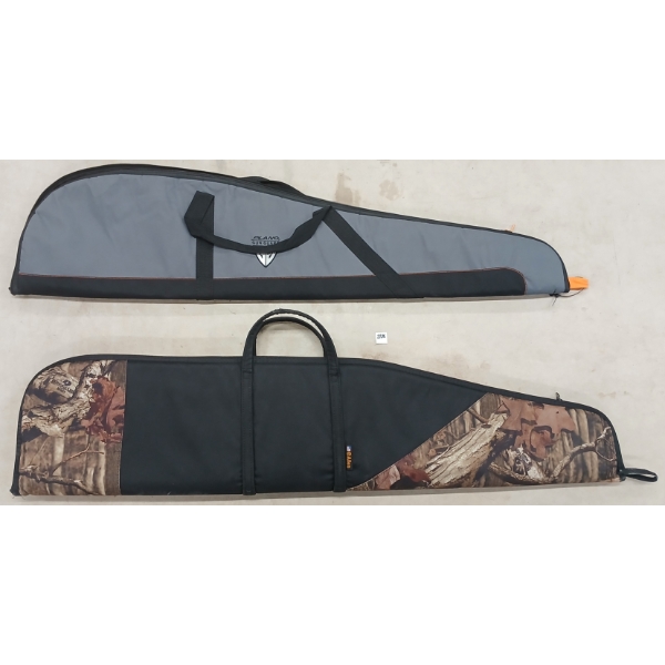 LOT OF 2 - GUN GUARD & ALLEN SOFT LONG GUN CASES