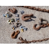 Image 2 : JOB LOT - MISC HOOKS & CHAINS