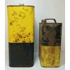 Image 2 : LOT OF 2 - JOHN DEERE SPECIAL-PURPOSE OIL & GEAR LUBRICANT CANS - 1 & 2 GAL