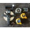 Image 1 : LOT OF 5 - MEASURING TAPES - INCL MASTERCRAFT FIBREGLASS FOR LARGE AREA